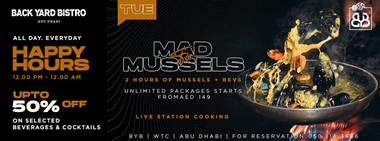 Mad for Mussels – Live Station Cooking @ BYB 