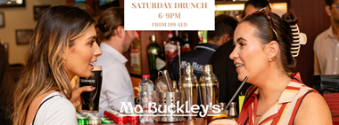 Saturday Drunch @ Ma Buckleys Bar & Restaurant 