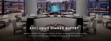 Valentine’s Day Exclusive Dinner Buffet @ Aqua