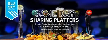 Game Day Sharing Platters @ Blu Sky Lounge & Grill  