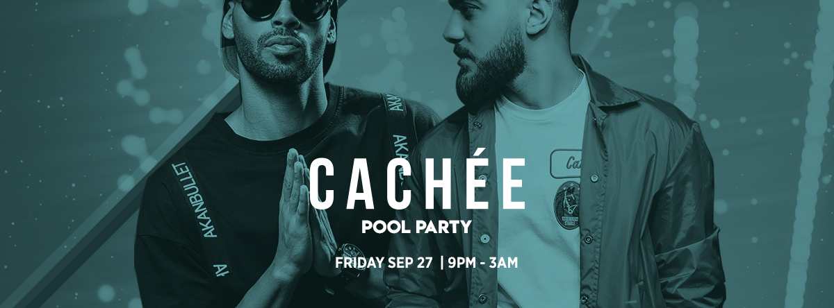 Cacheé Pool Party @ Saadiyat Beach Club