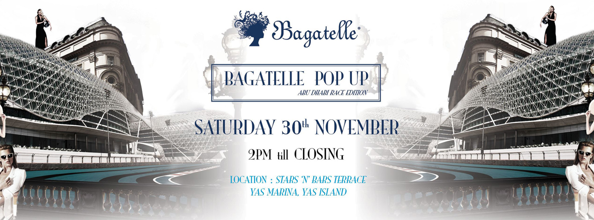 Bagatelle Pop Up @ Stars N Bars