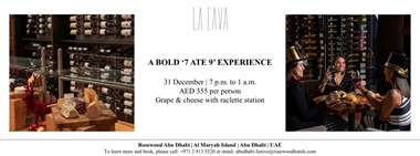 A Bold 7 Ate 9 Experience @ La Cava