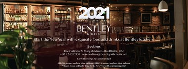 NYE @ Bentley Kitchen – The Galleria