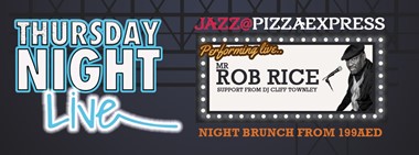 Thursday Night Live @ Jazz Pizza Express 