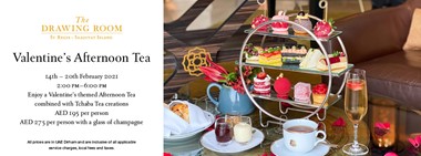 Valentine’s Day Afternoon Tea @ The Drawing Room and The Signature 3