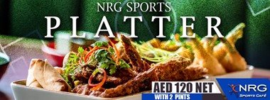NRG Sports Platter  