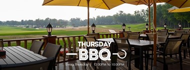Thursday BBQ on Terrace @ Abu Dhabi Golf Club  