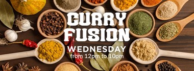 Curry Fusion @ Café 28  