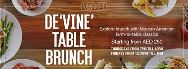 De’Vine’ Table Brunch 2.0 @ Market Kitchen