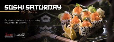 Sushi Saturday @ Teatro