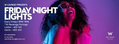 Friday Night Lights @ W Lounge 