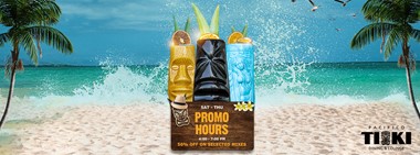 Happy Hours @ Pacifico Tiki Lounge & Dining 