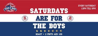 Saturdays Are For Boys @ Stars 'N' Bars   