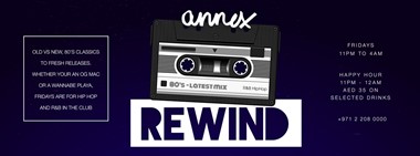 Rewind @ Annex   