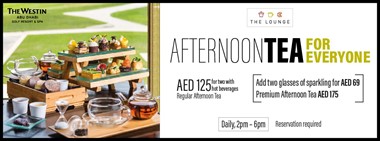 Afternoon Tea For Every One @ The Lounge   