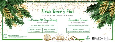 New Year's Eve Dinner @ Holiday Inn