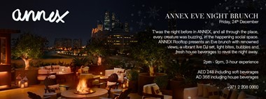 Annex Eve Night Brunch