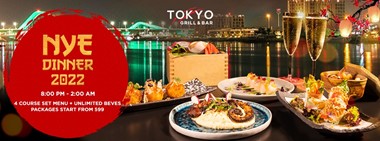 NYE Dinner @ Tokyo Grill