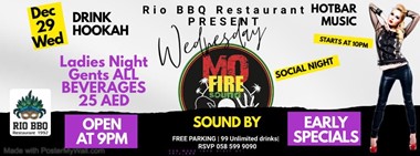 MO Fire Sound @ Rio BBQ House