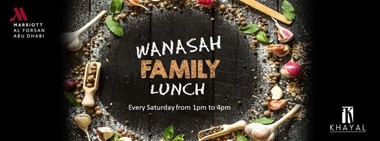 Wanasah Family Lunch @ Khayal