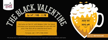 The Black Valentine @ Belgian Café