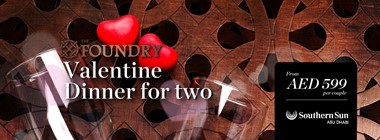 Valentine Dinner for Two @ The Foundry 