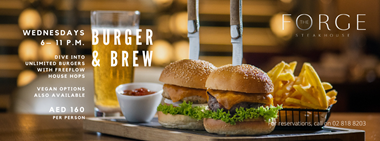 Burger & Brew @ The Forge 