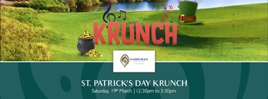 St. Patrick's Day Krunch @ Saadiyat Beach Golf Club