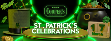 St. Patrick's @ Cooper's