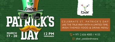 St. Patrick's Day Celebration @ Y bar 