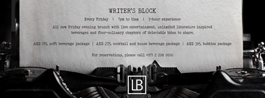 Writer's Block @ Library Bar 