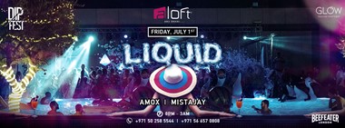 Aloft Liquid Pool Party