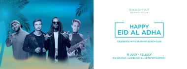 Eid Celebrations @ Saadiyat Beach Club