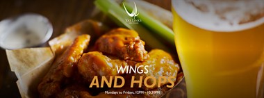 Wings & Hops @ Hickory’s Restaurant  