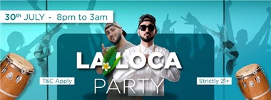 La Loca Pool Party @ Saadiyat Beach Club