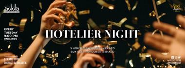 Hotelier's Night @ Adda Sports Lounge 