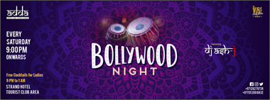 Bollywood Night @ Adda Sports Lounge 
