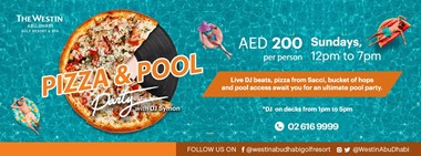 Pizza & Pool Party @ Shades Pool Bar 