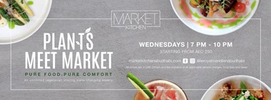 Plants Meet Market @ Market Kitchen
