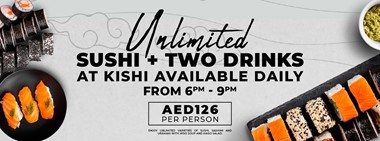 Unlimited Sushi @ Kishi 
