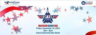 TOP FUN: American Beach BBQ @ InterContinental Abu Dhabi
