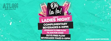 Oh La La Ladies Night @ Atlon Bar & Bistro 