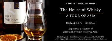 The House of Whisky: ‘A Tour of Asia’ @ The St. Regis Bar 