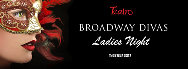 Broadway Divas Ladies Night @ Teatro 
