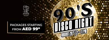 90's Disco Night @ Stills