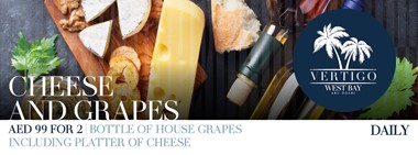 Grapes & Cheese @ Vertigo Lounge   