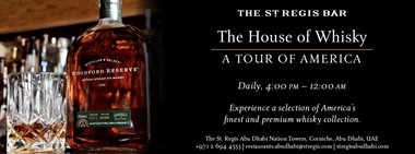 The House of Whisky: ‘A Tour of America’ @ The St. Regis Bar 