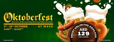 Oktoberfest @ Wave 