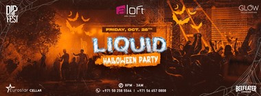 Liquid Halloween Party @ Aloft Abu Dhabi